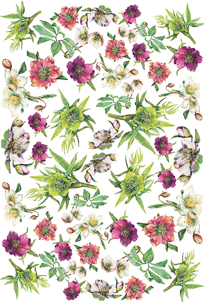 Carta da Découpage Fiori (EASY-95)