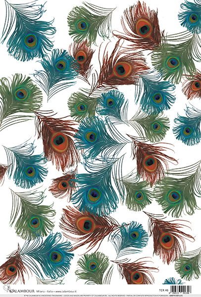 Carta da Découpage Animali (TC-46)