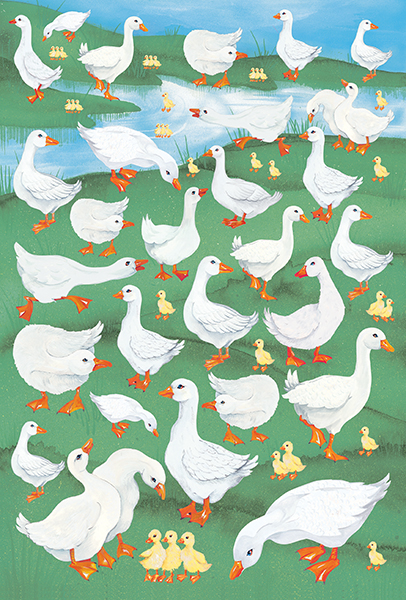 Carta da Découpage Animali (CAL-113)