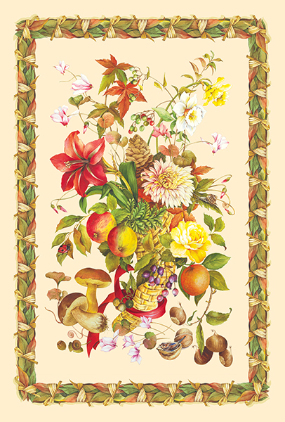 Carta da Découpage Fiori (CAL-117)