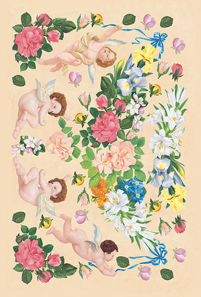 Carta da Découpage Angioletti (CAL-19)