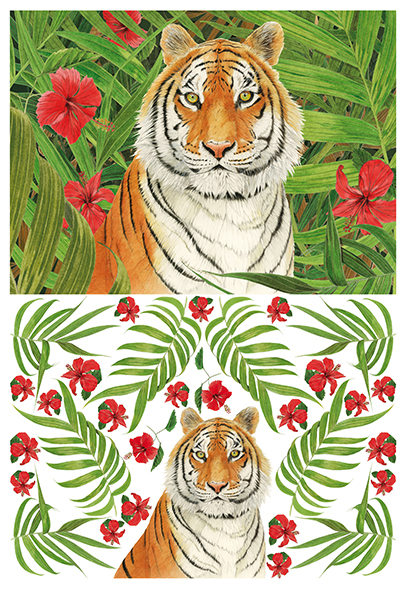 Carta da Découpage Animali (CAL-285)