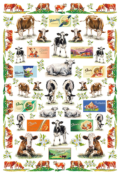 Carta da Découpage Animali (CAL-286)