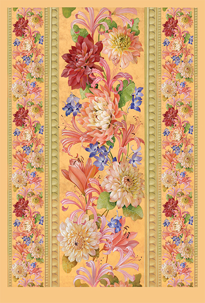 Carta da Découpage Fiori (CAL-308)