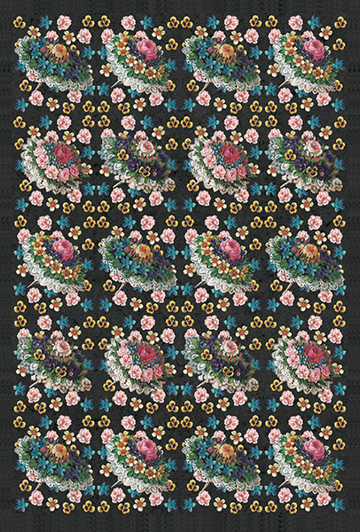 Carta da Découpage Fiori (CAL-33)