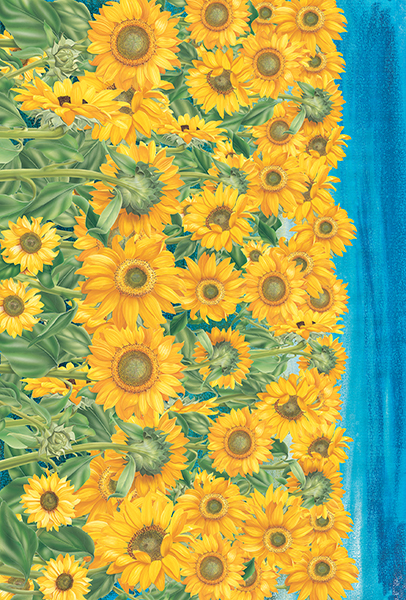 Carta da Découpage Fiori (CAL-41)