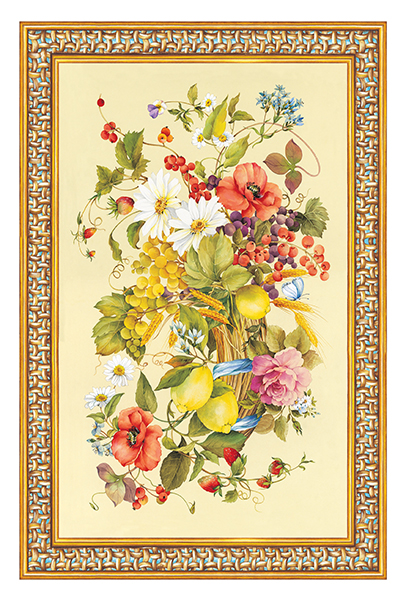 Carta da Découpage Fiori (CAL-93)