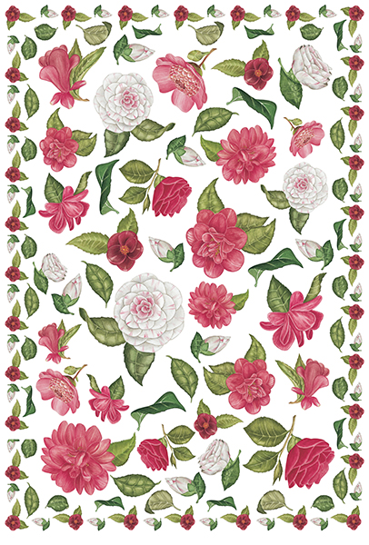 Carta da Découpage Fiori (EASY-04)