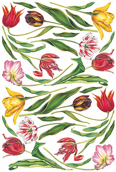 Carta da Découpage Fiori (EASY-109)