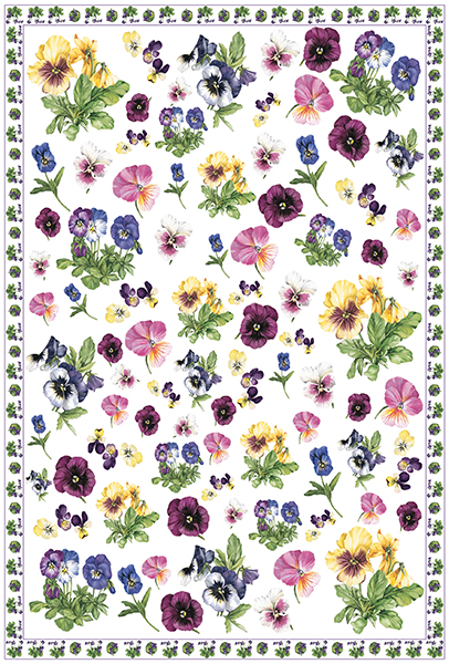 Carta da Découpage Fiori (EASY-157)