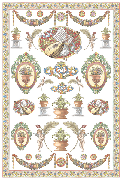 Carta da Découpage Varie (EASY-158)