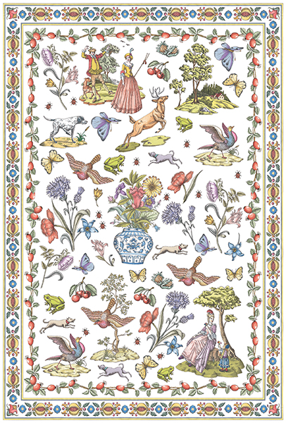 Carta da Découpage Varie (EASY-165)