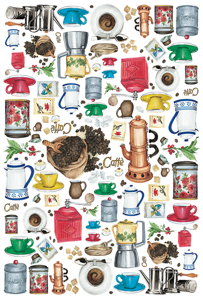 Carta da Découpage Cucina (EASY-175)