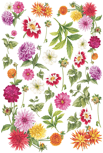 Carta da Découpage Fiori (EASY-179)