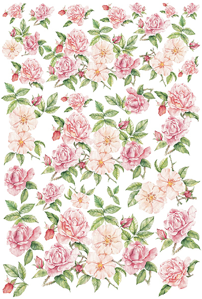Carta da Découpage Fiori (EASY-191)