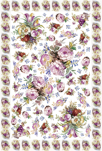Carta da Découpage Fiori (EASY-210)