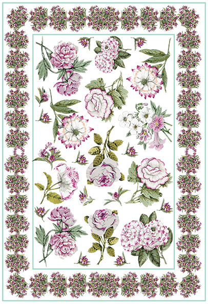 Carta da Découpage Fiori (EASY-214)