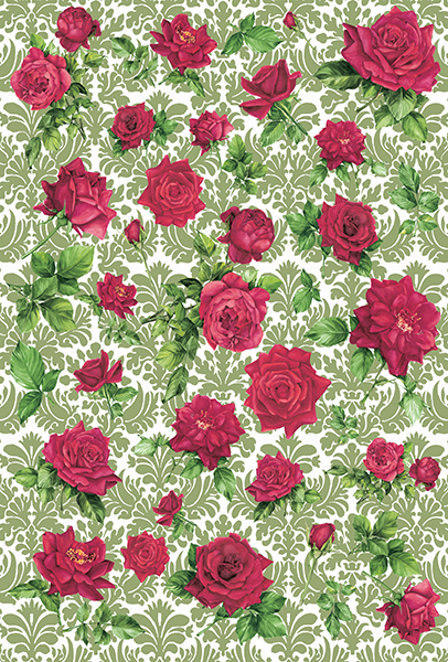 Carta da Découpage Fiori (EASY-220)