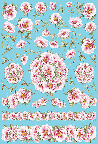 Carta da Découpage Fiori (EASY-229)