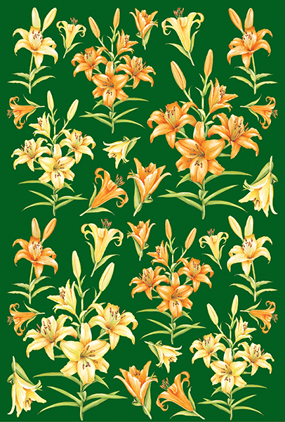 Carta da Découpage Fiori (EASY-237)