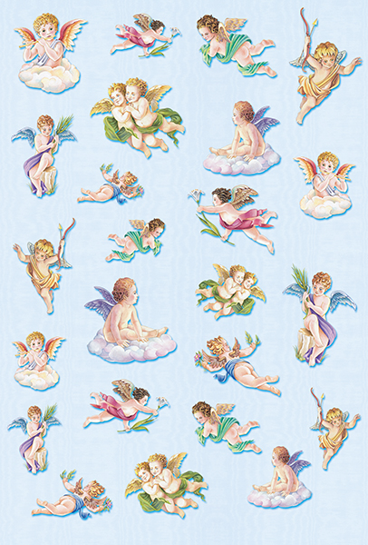 Carta da Découpage Angioletti (EASY-251)