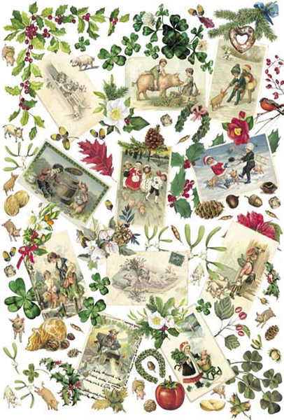 Carta da Découpage Natale (EASY-265)