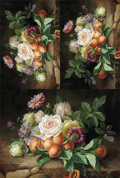 Carta da Découpage Fiori (FIAM-20-EASY)