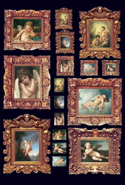 Carta da Découpage Angioletti (FIAM-24)
