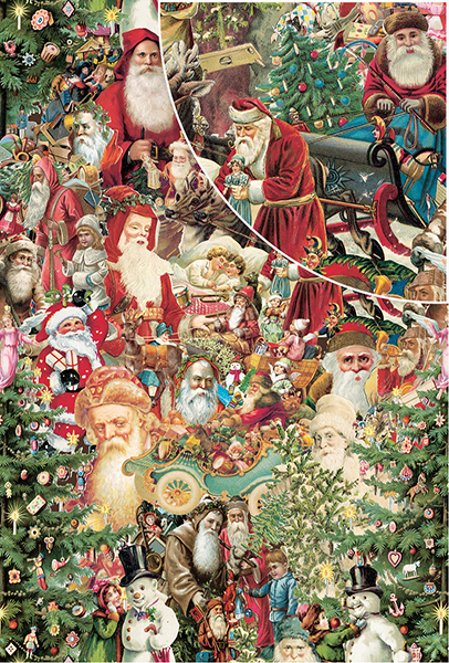 Carta da Découpage Natale (GIFT-09)