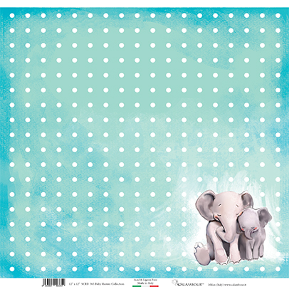 Scrapbooking Ornamentali (SCRB-365)