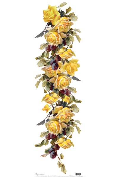 Carta da Découpage Fiori (CKE-01)