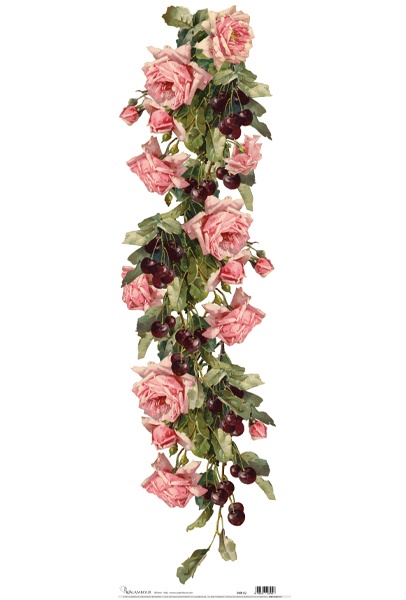 Carta da Découpage Fiori (CKE-02)