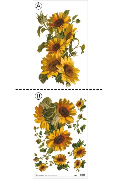 Decoupage Paper Flowers (CKR-04)