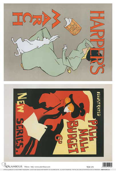 Carta da Découpage Poster (TC-171)